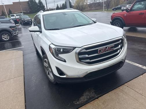 2018 GMC Terrain SLT