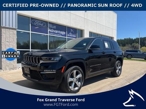 2022 Jeep Grand Cherokee Limited