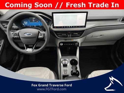 Agate Black Metallic 2023 Ford Escape Platinum
