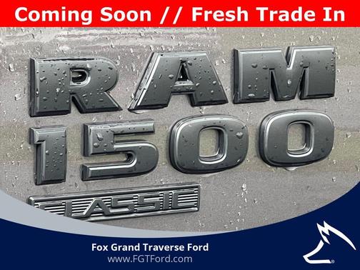 Granite Crystal Clearcoat Metallic 2024 RAM 1500 Classic SLT