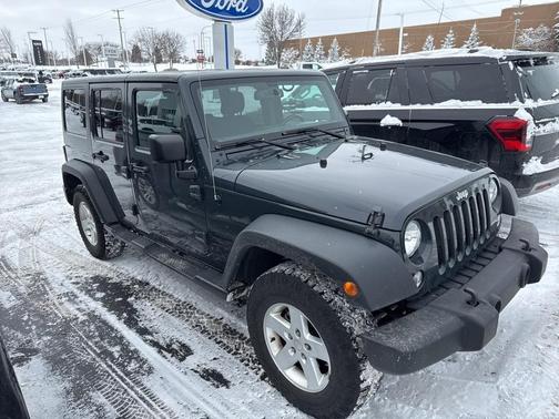 2016 Jeep Wrangler Unlimited Sport