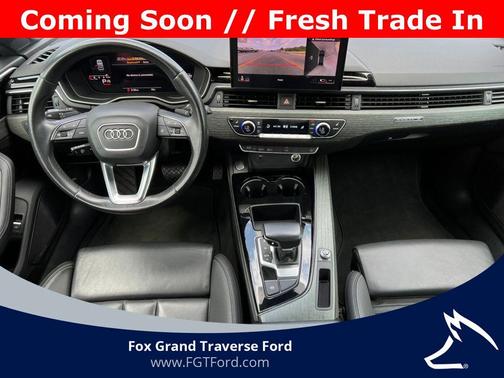 Progressive Red 2024 Audi A5 Sportback 45 S line quattro Premium