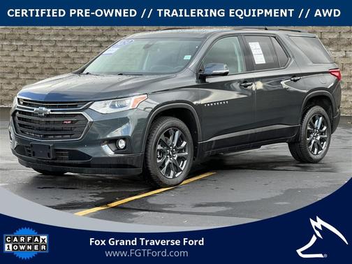 2020 Chevrolet Traverse RS