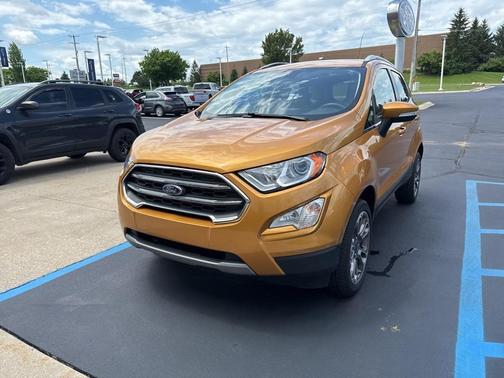 2022 Ford EcoSport Titanium