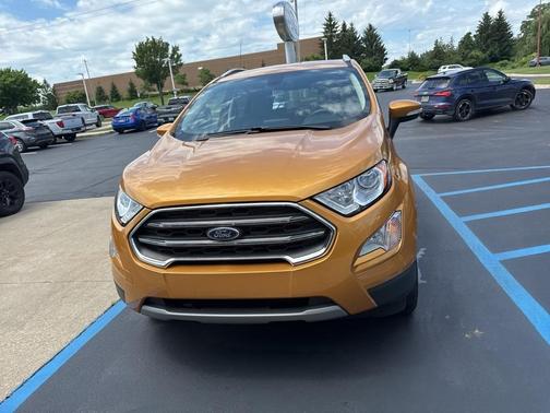 2022 Ford EcoSport Titanium