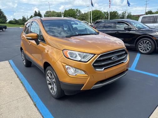 2022 Ford EcoSport Titanium