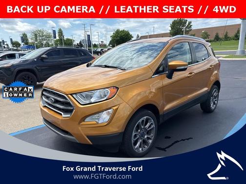 2022 Ford EcoSport Titanium