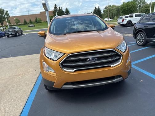 2022 Ford EcoSport Titanium