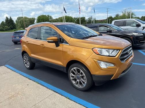 2022 Ford EcoSport Titanium