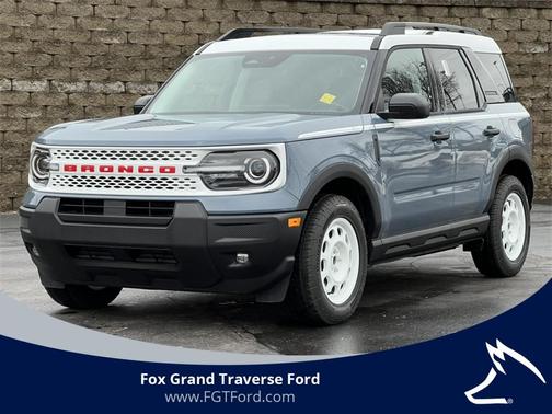 2025 Ford Bronco Sport Heritage