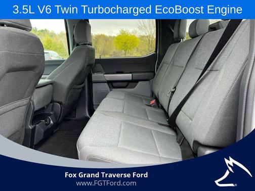 Oxford White 2025 Ford F-150 XLT