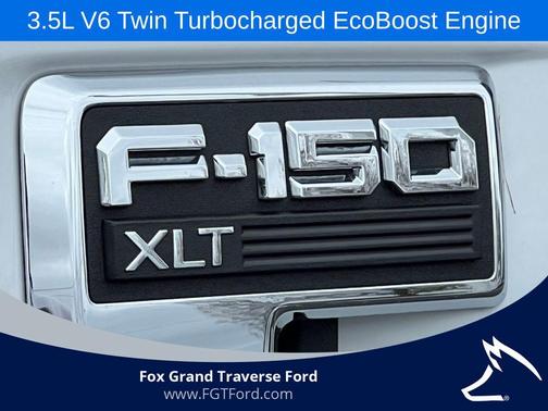 Oxford White 2025 Ford F-150 XLT