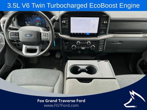 Oxford White 2025 Ford F-150 XLT