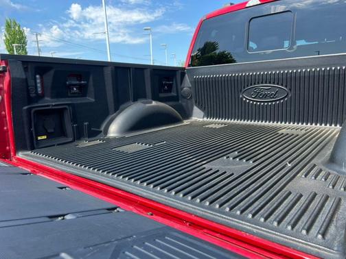 Red Metallic 2023 Ford F-150 Lariat