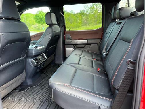 Red Metallic 2023 Ford F-150 Lariat