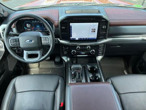 Red Metallic 2023 Ford F-150 Lariat