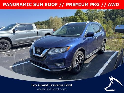 2020 Nissan Rogue SL