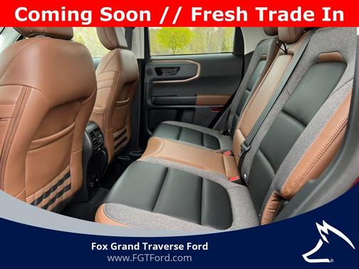 Hot Pepper Red Metallic Tinted Clearcoat 2024 Ford Bronco Sport Outer Banks