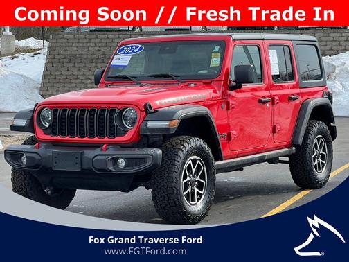 2024 Jeep Wrangler Rubicon