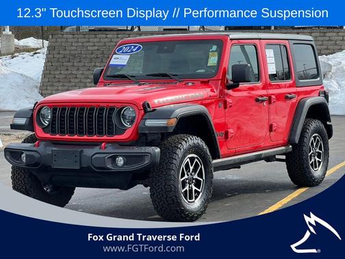 2024 Jeep Wrangler Rubicon