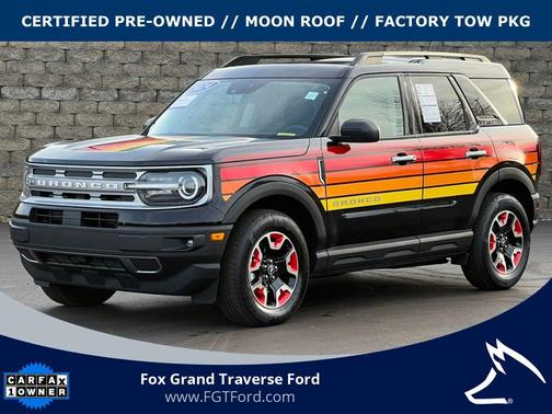 2024 Ford Bronco Sport Free Wheeling