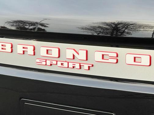 2024 Ford Bronco Sport Free Wheeling