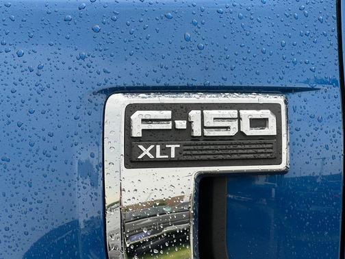 Blue Metallic 2024 Ford F-150 XLT