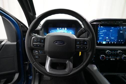 Blue Metallic 2024 Ford F-150 XLT