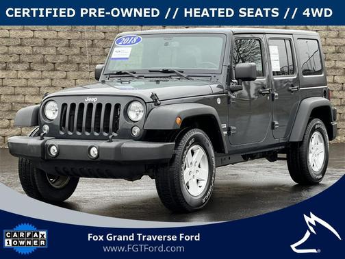 2018 Jeep Wrangler JK Unlimited Sport