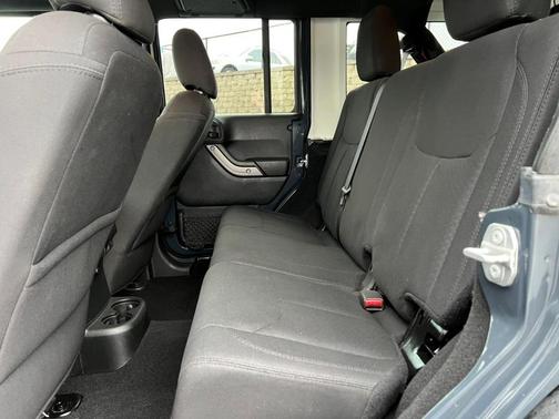 2018 Jeep Wrangler JK Unlimited Sport