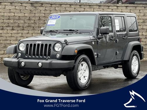 2018 Jeep Wrangler JK Unlimited Sport