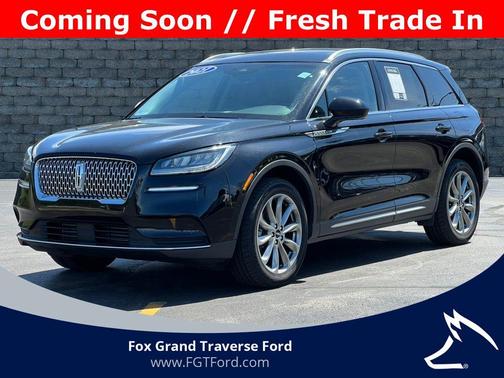 Black 2021 Lincoln Corsair Standard