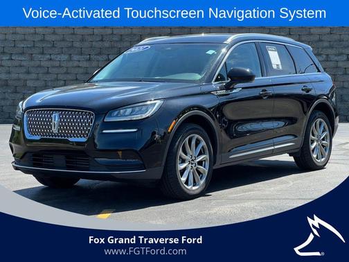 Black 2021 Lincoln Corsair Standard