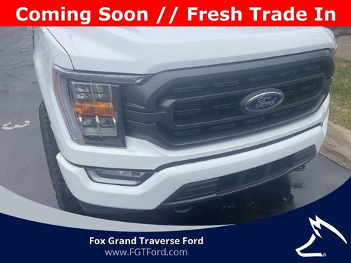 Oxford White 2023 Ford F-150 XLT