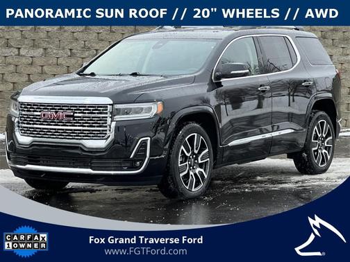 2023 GMC Acadia Denali