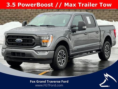 Carbonized Gray Metallic 2023 Ford F-150 XLT