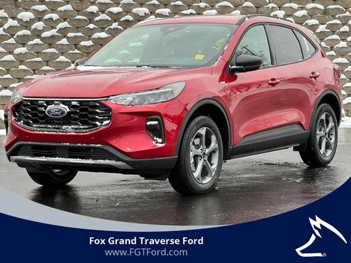 Rapid Red Metallic Tinted Clearcoat 2026 Ford Escape ST-Line