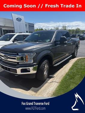 Magnetic 2018 Ford F-150 XLT