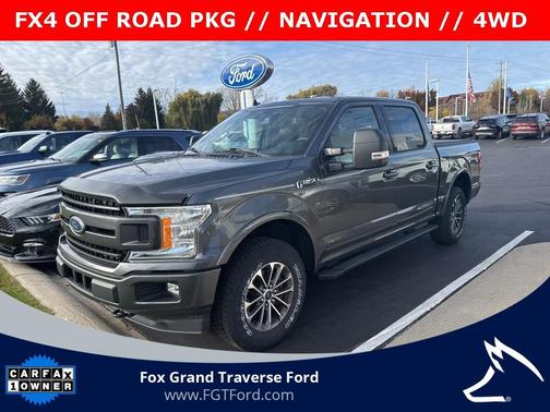 2019 Ford F-150 XLT