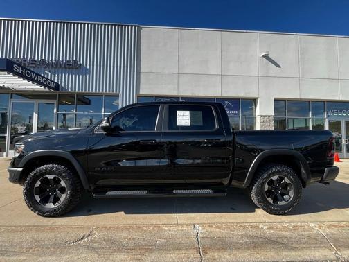2022 RAM 1500 Rebel