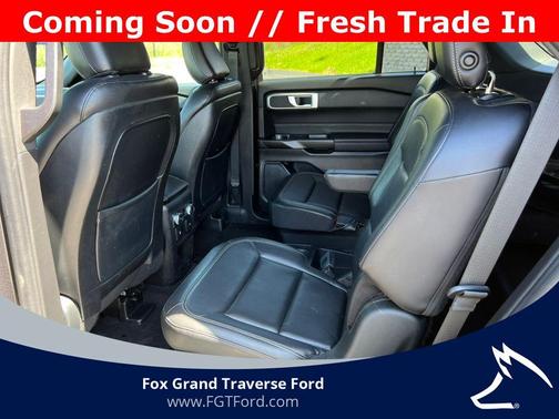 Magnetic 2020 Ford Explorer XLT