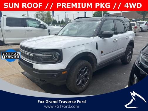 2023 Ford Bronco Sport Badlands