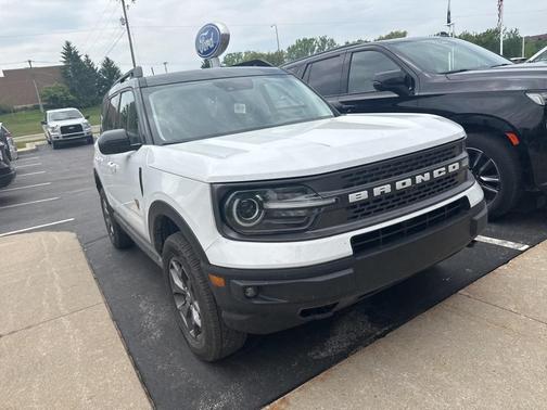 2023 Ford Bronco Sport Badlands