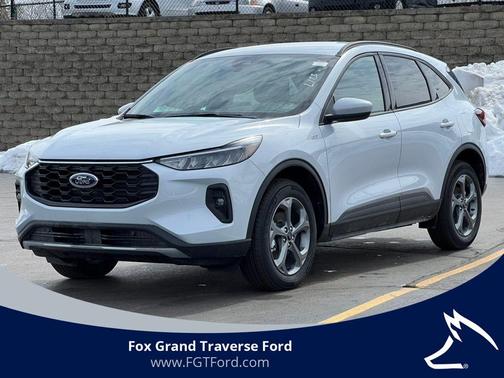 Space Silver 2026 Ford Escape ST-Line Select