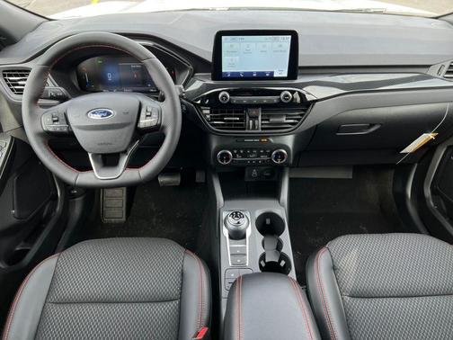 Space Silver 2026 Ford Escape ST-Line Select