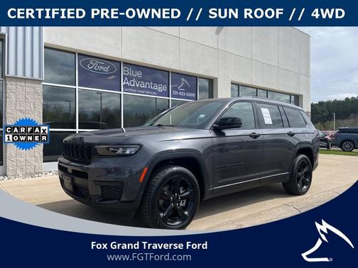 2021 Jeep Grand Cherokee L Laredo