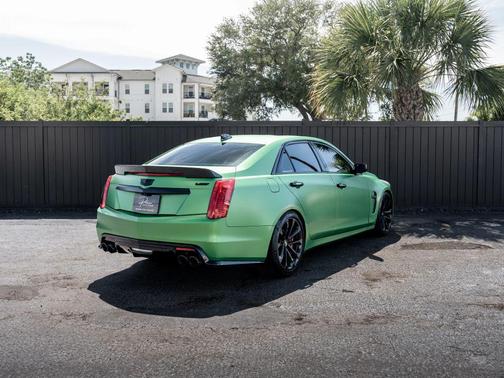 Black Raven 2019 Cadillac CTS-V Base