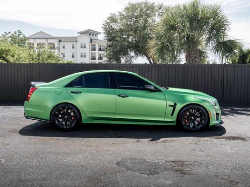 Black Raven 2019 Cadillac CTS-V Base