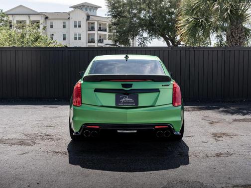 Black Raven 2019 Cadillac CTS-V Base