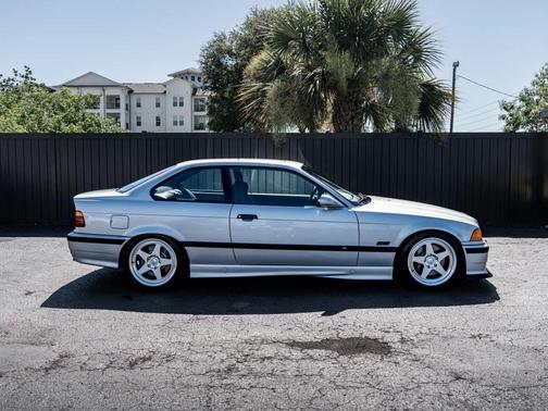 Individual Sterling Silver Metallic 1995 BMW M3 Coupe 2D
